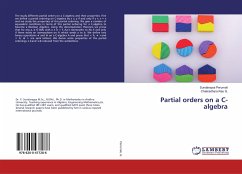 Cover Partial orders on a C-algebra