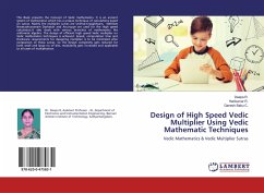 Design of High Speed Vedic Multiplier Using Vedic Mathematic Techniques - R., Deepa; R., Harikumar; C., Ganesh Babu