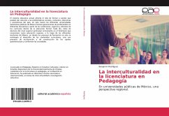 La interculturalidad en la licenciatura en Pedagogía