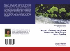 Impact of Heavy Metals on Water Loss in Different Moss Species - Bajracharya Shakya, Kumudini; Chettri, Mukesh Kumar; Sawidis, Thomas