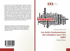 Cover Les droits fondamentaux des tchadiens sous l'ère DEBY