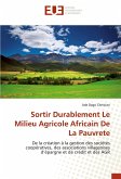 Sortir Durablement Le Milieu Agricole Africain De La Pauvrete