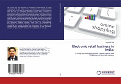 Electronic retail business in India: - Rao, Upendra