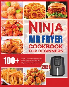 Ninja Air Fryer Cookbook for Beginners - Herrera, Elizabeth