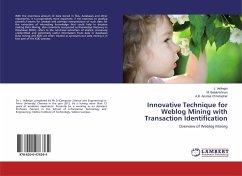 Innovative Technique for Weblog Mining with Transaction Identification - Vellingiri, J.; Balakrishnan, M.; Arockia Christopher, A. B.