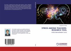 STRESS AMONG TEACHERS- RESEARCH TOOL - Patel, Ganpatsinh S