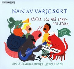 Nan Av Varje Sort - Adolf Fredriks Musikklasser Farsta/Josephson/+