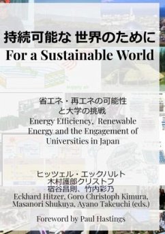 _____ ______ For a Sustainable World - Hitzer, Eckhard