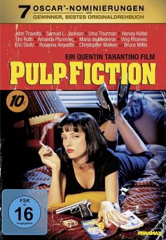 Pulp Fiction - John Travolta,Samuel L.Jackson,Uma Thurman