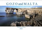 Gozo and Malta Mediterranean Paradise (Wall Calendar 2022 DIN A3 Landscape)