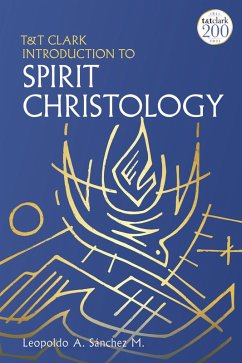 T&T Clark Introduction to Spirit Christology (eBook, PDF) - Sánchez M., Leopoldo A.