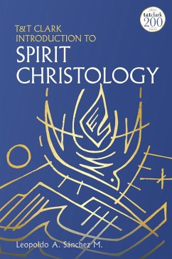 Cover T&T Clark Introduction to Spirit Christology (eBook, PDF)