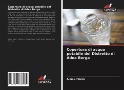 Copertura di acqua potabile del Distretto di Adea Berga - Tolera, Alemu