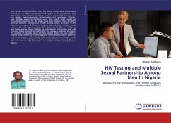HIV Testing and Multiple Sexual Partnership Among Men In Nigeria - Kelvin, Meyeyin-Bala