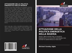 ATTUAZIONE DELLA POLITICA ENERGETICA DELLA NIGERIA - Agba, Michael Sunday