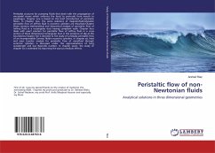 Peristaltic flow of non-Newtonian fluids - Riaz, Arshad