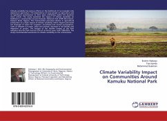 Climate Variability Impact on Communities Around Kamuku National Park - Adebayo, Ibrahim; Iyanda, Tayo; Suleiman, Mohammed