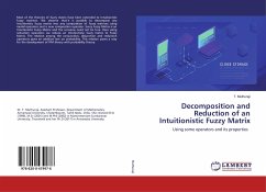 Decomposition and Reduction of an Intuitionistic Fuzzy Matrix - Muthuraji, T.