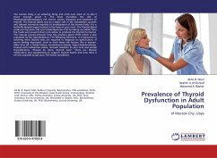 Prevalence of Thyroid Dysfunction in Adult Population - Nouh, Ali M. B.; Eshnaf, Ibrahim A. M.; Basher, Mohamed A.