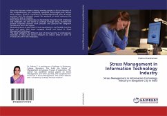 Stress Management in Information Technology Industry - Chandramouli, Padma