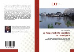 La Responsabilité soci¿tale de l'Entreprise - Limbaka Bofolo, Henry