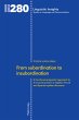 From subordination to insubordination - Bild 1