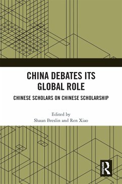 China Debates Its Global Role (eBook, ePUB)