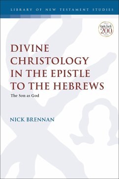 Cover Divine Christology in the Epistle to the Hebrews (eBook, PDF)