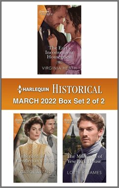 Harlequin Historical March 2022 - Box Set 2 of 2 (eBook, ePUB) - Heath, Virginia; Arens, Carol; James, Lotte R.