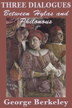 Three Dialogues Between Hylas and Philonous (eBook, ePUB) - Berkeley, George