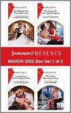 Harlequin Presents March 2022 - Box Set 1 of 2 (eBook, ePUB)