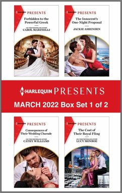Harlequin Presents March 2022 - Box Set 1 of 2 (eBook, ePUB) - Marinelli, Carol; Williams, Cathy; Ashenden, Jackie; Monroe, Lucy