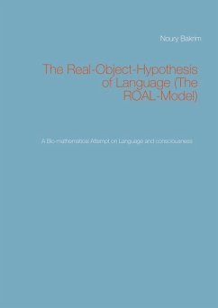 The Real-Object-Hypothesis of Language (The ROAL-Model) (eBook, PDF) - Bakrim, Noury