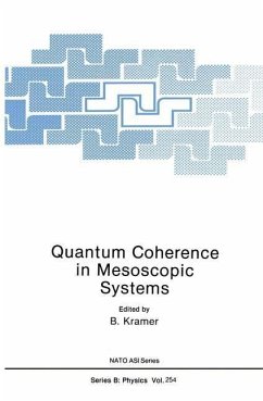 Quantum Coherence in Mesoscopic Systems (eBook, PDF)