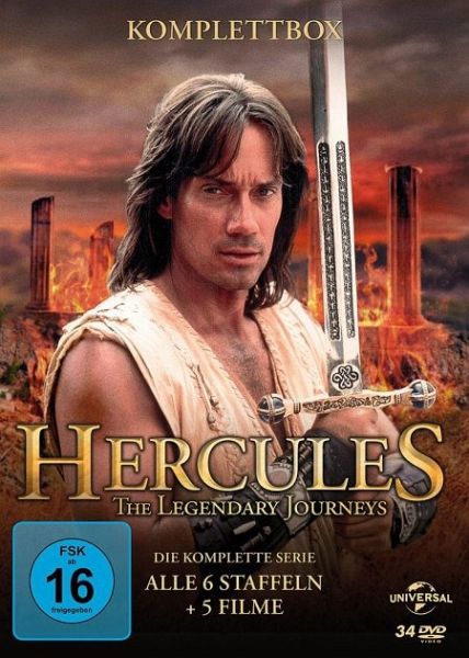 Hercules-The Legendary Journeys-Die komplette auf DVD - jetzt bei