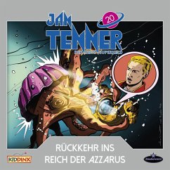 Jan Tenner - Rückkehr ins Reich der Azzarus, 1 CD