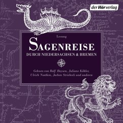 Sagenreise durch Niedersachsen und Bremen (MP3-Download) - Bürger, Gottfried August; Brüder Grimm; Bechstein, Ludwig