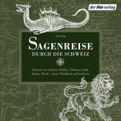 Sagenreise durch die Schweiz (MP3-Download) - Lienert, Meinrad; Bechstein, Ludwig