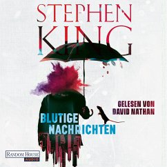 Blutige Nachrichten (MP3-Download) - King, Stephen