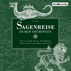 Sagenreise durch Thüringen (MP3-Download) - Bechstein, Ludwig; Grässe, Johann Georg Theodor; Brüder Grimm