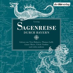 Sagenreise durch Bayern (MP3-Download) - Bechstein, Ludwig; Brüder Grimm