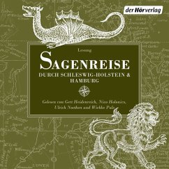 Sagenreise durch Schleswig-Holstein und Hamburg (MP3-Download) - Bechstein, Ludwig; Bote, Hermann