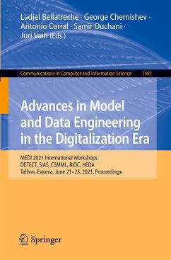 Advances in Model and Data Engineering in the Digitalization Era