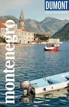 DuMont Reise-Taschenbuch Reiseführer Montenegro - Schedlbauer, Katharina und Simon