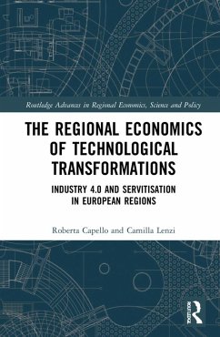 Cover The Regional Economics of Technological Transformations (eBook, ePUB)