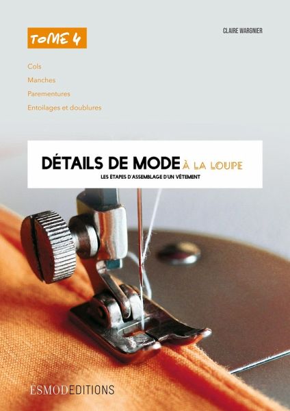 Détails de mode à la loupe -Tome 4 (eBook, ePUB)