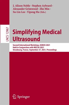 Simplifying Medical Ultrasound