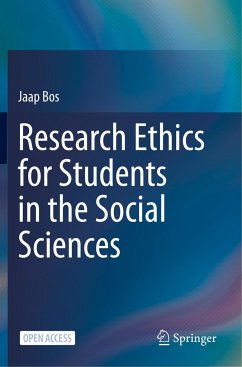 Research Ethics for Students in the Social Sciences - Bos, Jaap