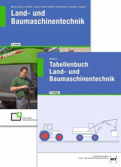 Paketangebot Land- und Baumaschinentechnik/Tabellenbuch Land- und Baumaschinentechnik - Szeguhn, Stefanie;Siebecker, Ralf;Dr. Rempfer, René