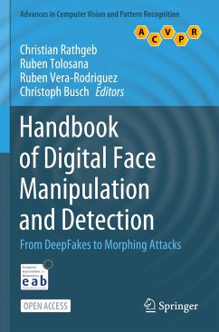 Handbook of Digital Face Manipulation and Detection